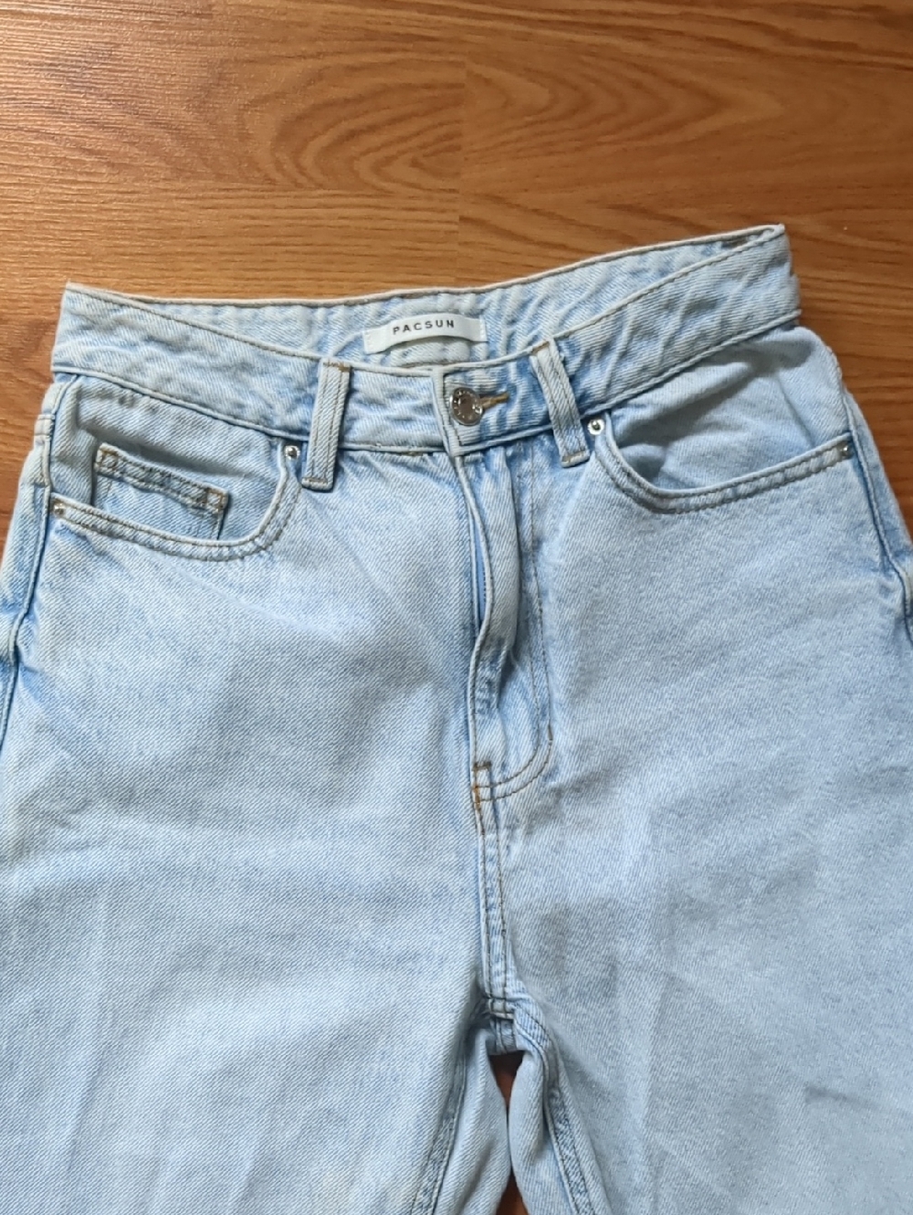 Pacsun Light Blue '90s Boyfriend Jeans - Picture 5 of 12